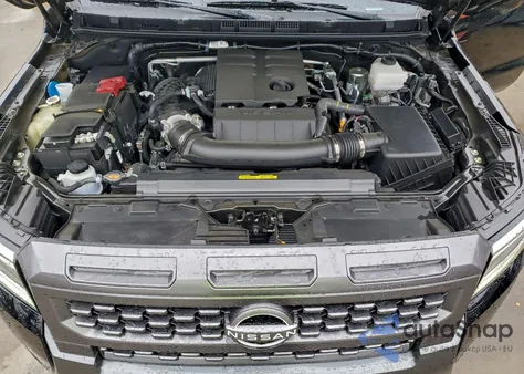 2025 Nissan Frontier S z USA, uszkodzony, nr VIN 1N6ED1EJ1SN634146